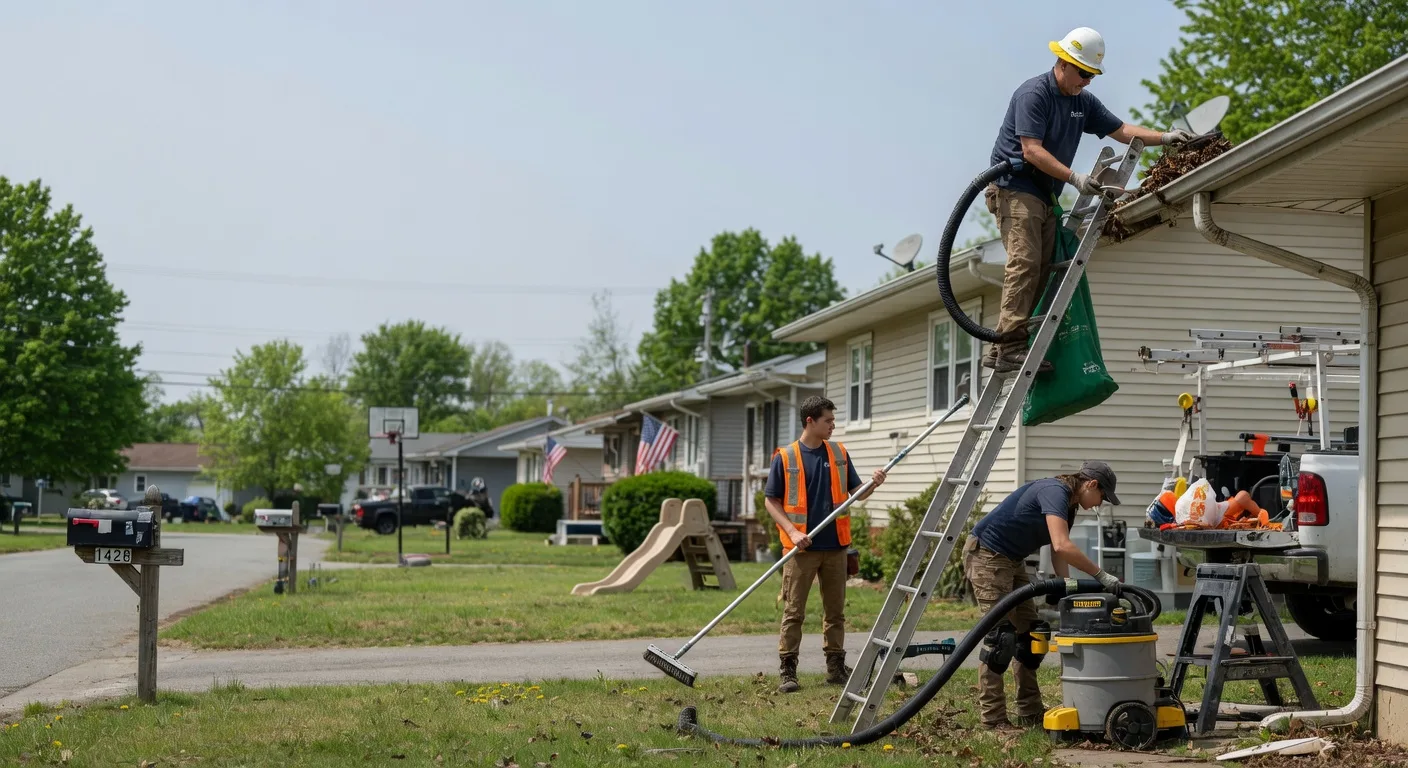 Gutter Installation in Minnie, KY near me